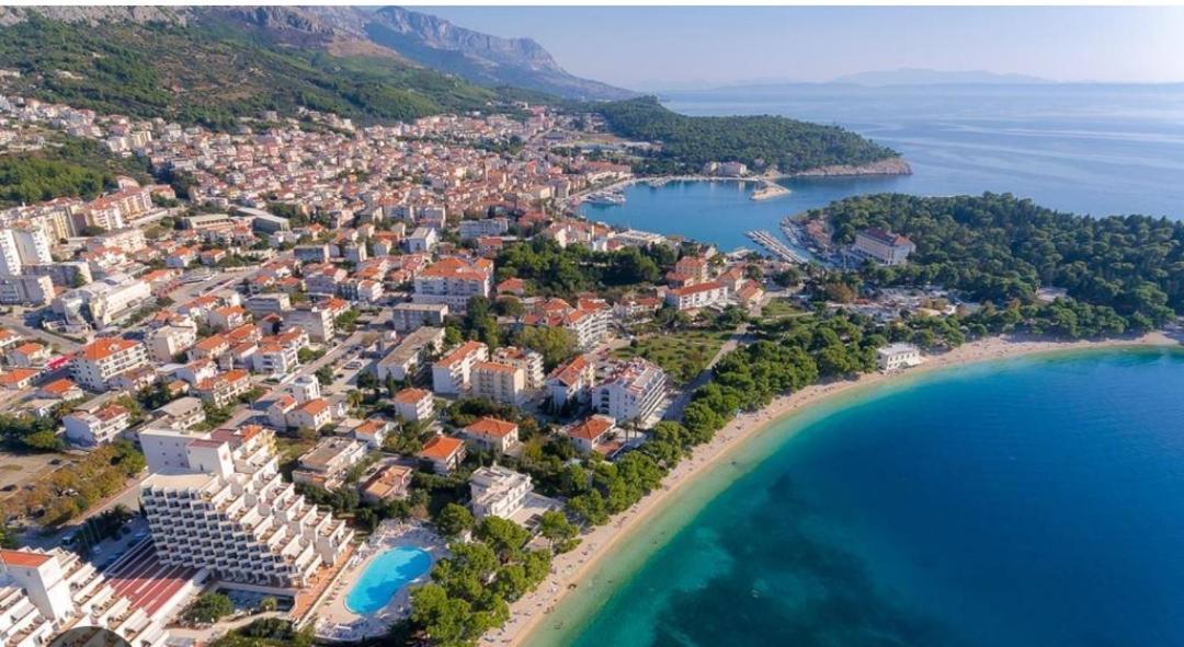 Ferienwohnung DeJA VU Makarska Exterior foto